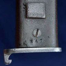 Norwegian M1894 Krag Jorgensen Bayonet by Kongsberg, Matching Numbers 9